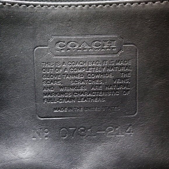 Coach | Bags | Vintage Coach Devon Bag Early 9s Black 9908 | Poshmark